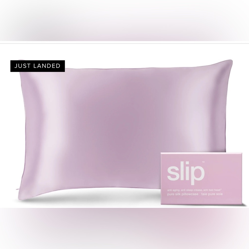 New 100% Silk “Slip” Pillowcase